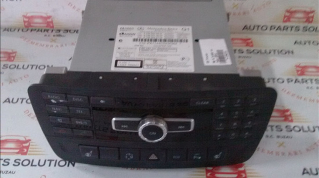 CD Player MERCEDES BENZ B CLASS W246 2013