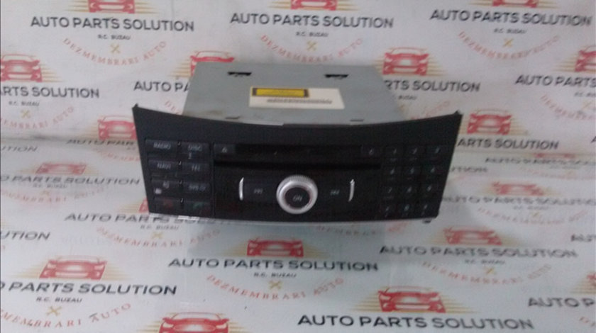 CD Player MERCEDES BENZ E CLASS (W212) 2009-2014