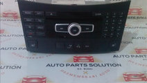 CD Player MERCEDES BENZ E CLASS (W212) 2009-2014