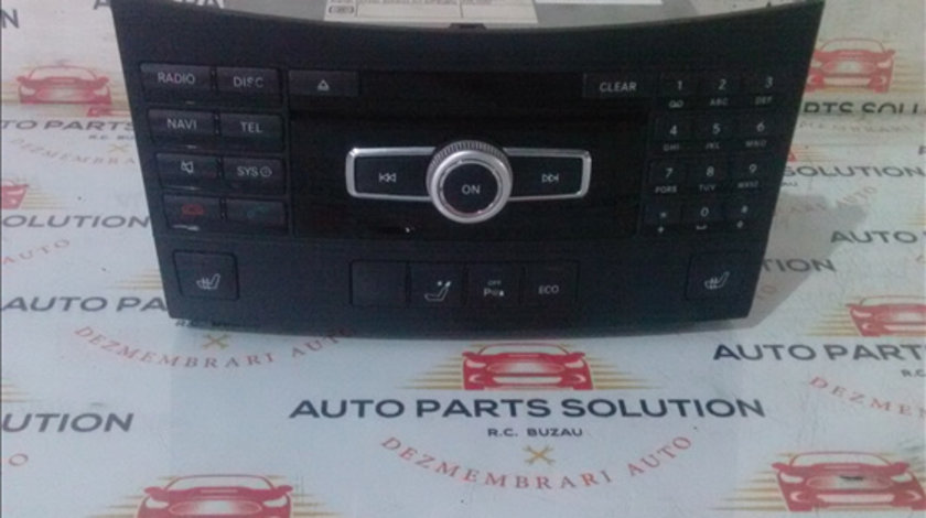 CD Player MERCEDES BENZ E CLASS (W212) 2009-2014