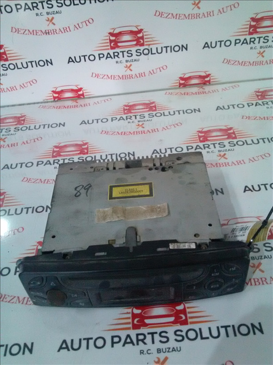 CD player MERCEDES C CLASS 2.2 CDI an fabr. 2003