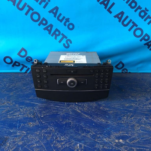 CD Player Mercedes C Class W204 2007-2011 COD A2048700196