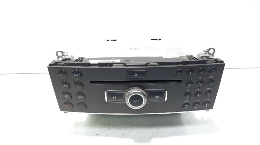 CD player Mercedes C-Class W204 2007 Sedan 220 CDi