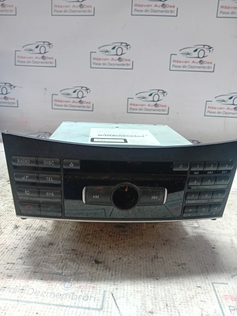 CD Player Mercedes C220