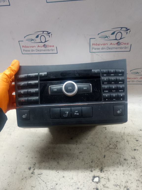 CD Player Mercedes E 350 2012, A2129069900