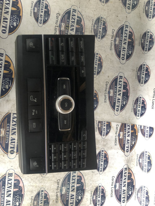 CD Player Mercedes E-Class 2009, A2129005212