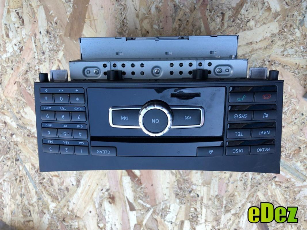Cd player Mercedes E-Class (2009->) [W212] a2129007275