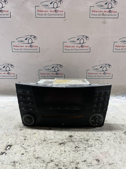 CD Player Mercedes E Class w211 2004, A2118209889