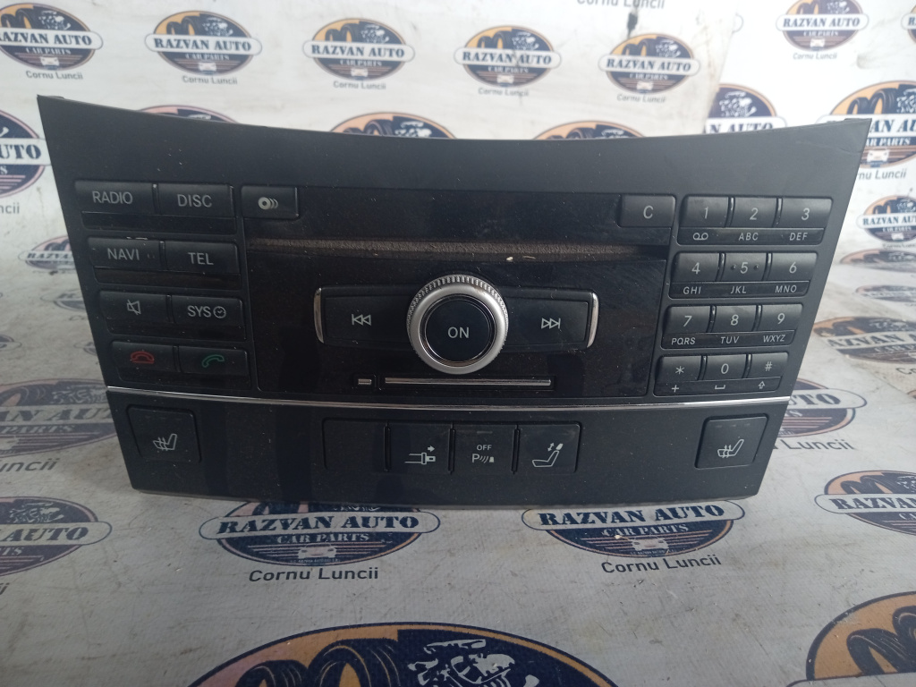 CD Player Mercedes E-Class W212 2008, A2129009004