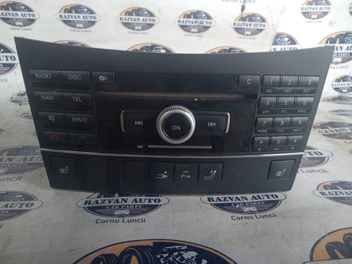 CD Player Mercedes E-Class W212 2008, A2129009004