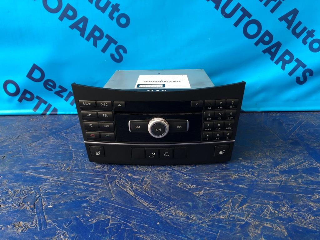 CD Player Mercedes E Class W212 2009-2013 COD A2129069900