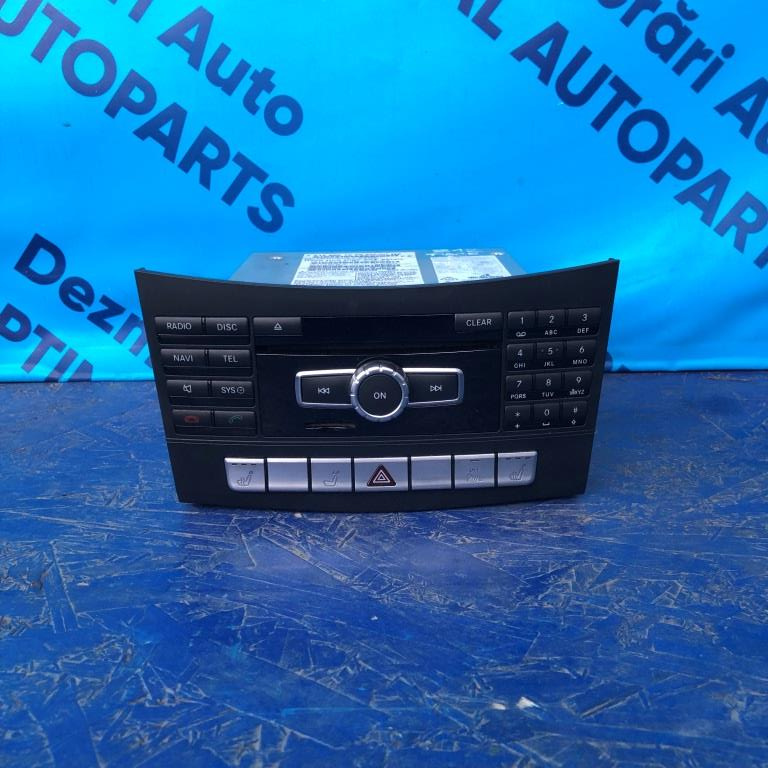 CD player Mercedes E-Class W212 2016 Berlina 2.2 CDI