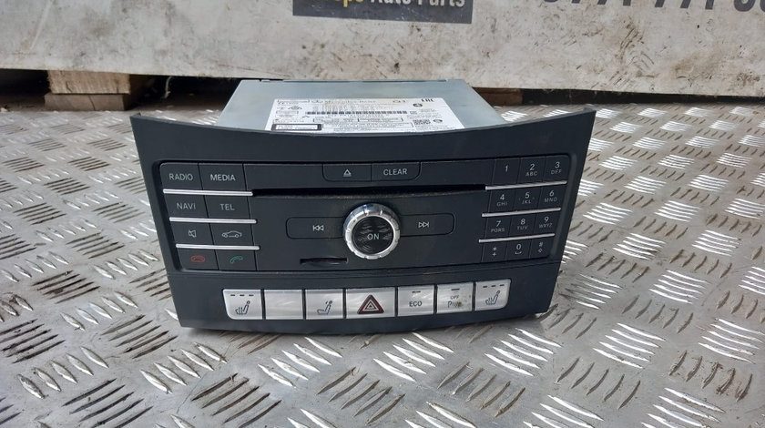 CD-player mercedes e - class w212 cod A2189007006