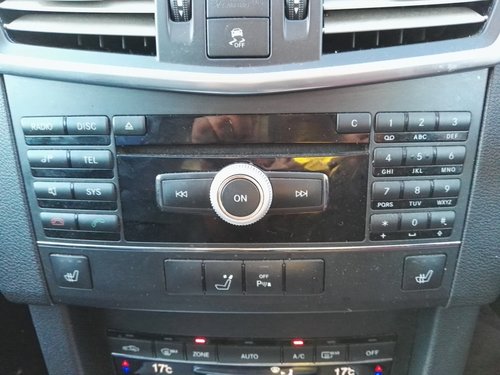 Cd player Mercedes E220 cdi w212