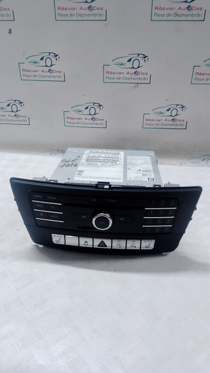 CD Player Mercedes GLE - Motorina 2016, A1669001818