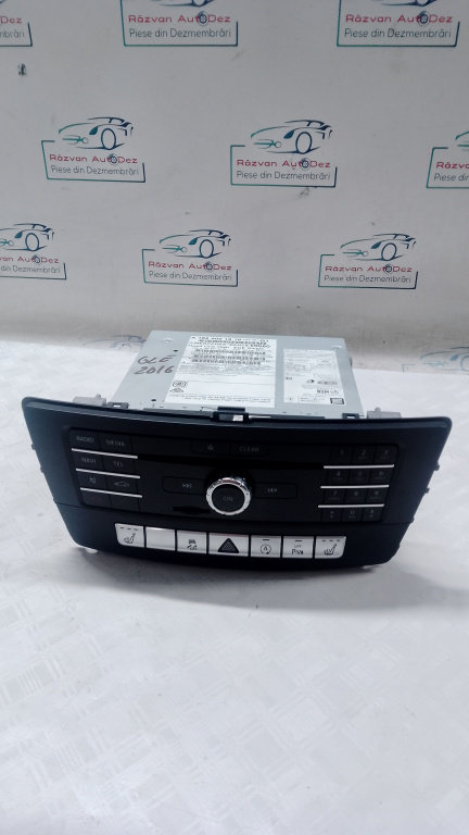 CD Player Mercedes GLE - Motorina 2016, A1669001818