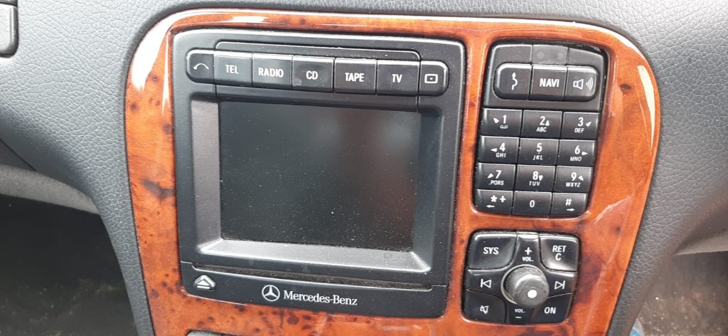 CD PLAYER Mercedes S-CLASS W220 350 BENZINA