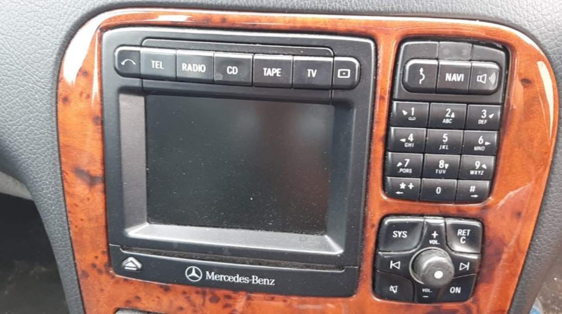 CD PLAYER Mercedes S-CLASS W220 350 BENZINA