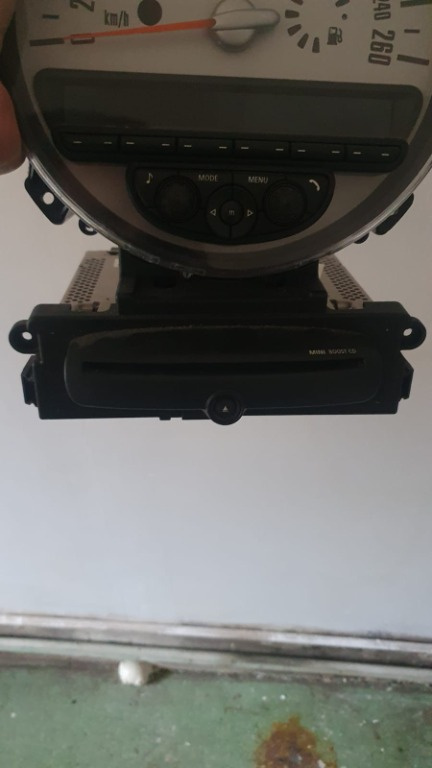 CD player Mini Cooper Clubman R55 2010 2011 2012 2013 2014 cod 3456764-01