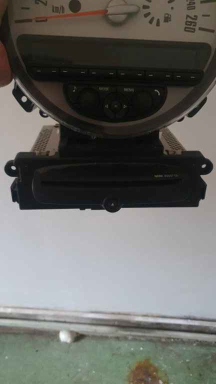 CD player Mini Cooper Clubman R55 2010 2011 2012 2013 2014 cod 3456764-01
