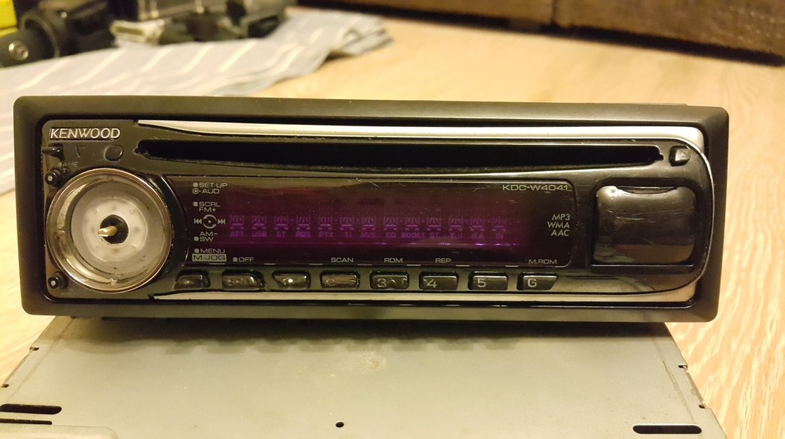 CD player MP3 auto Kenwood