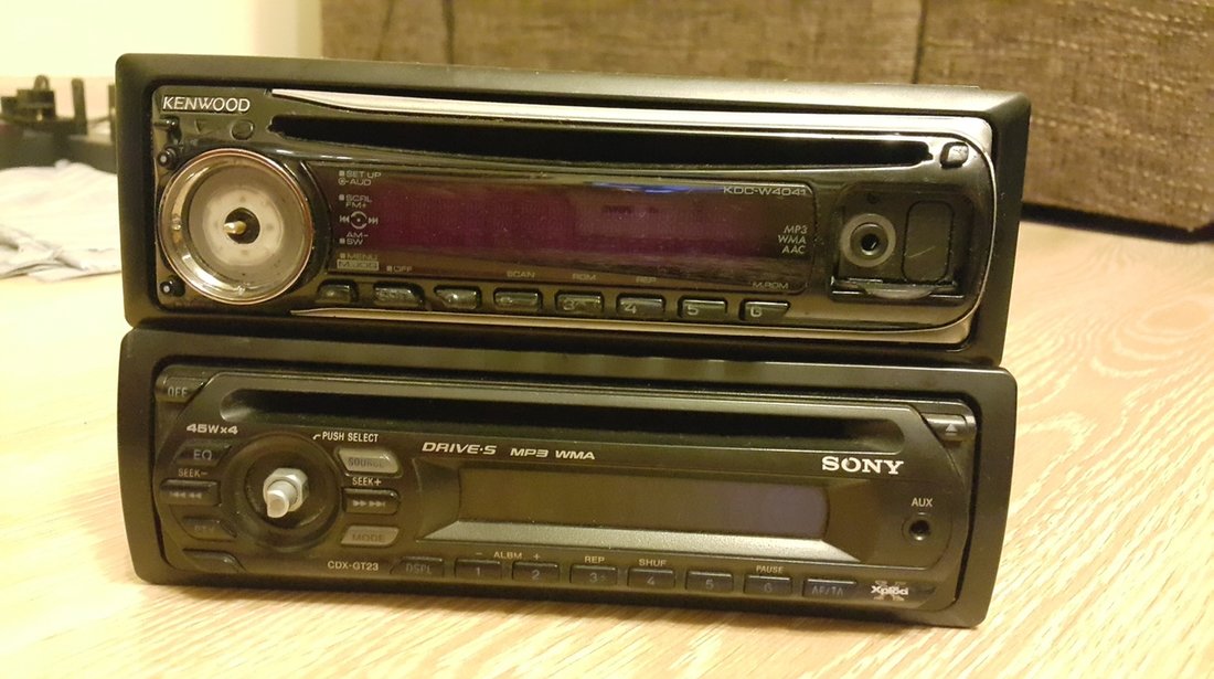 CD player MP3 auto Kenwood