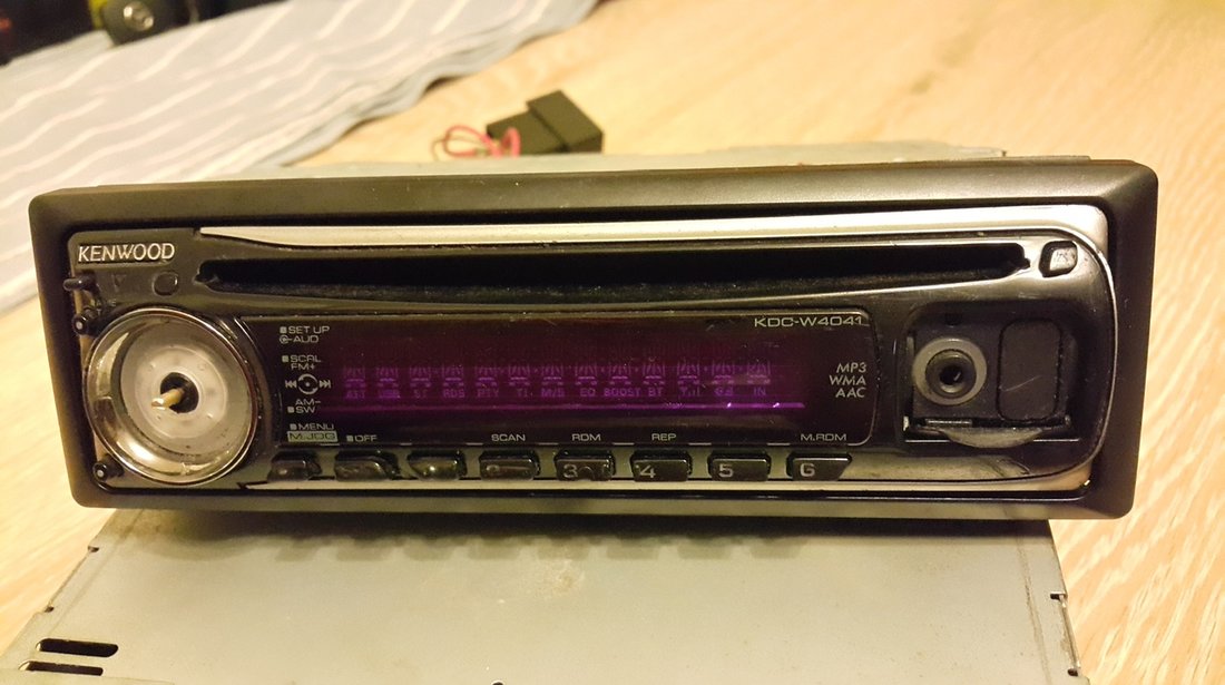 CD player MP3 auto Kenwood