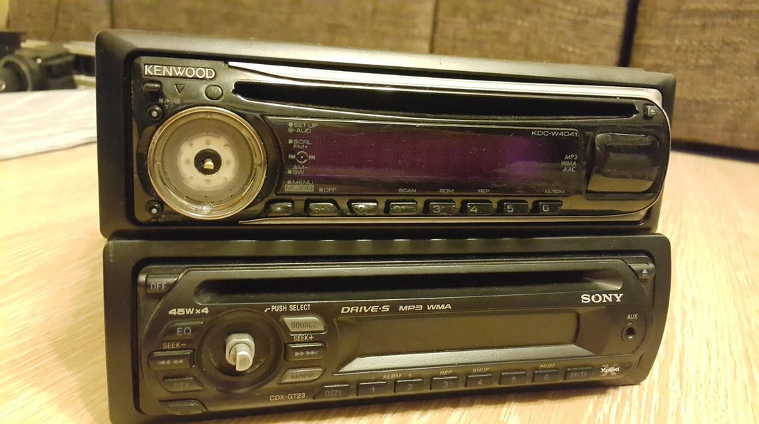 CD player MP3 auto Kenwood