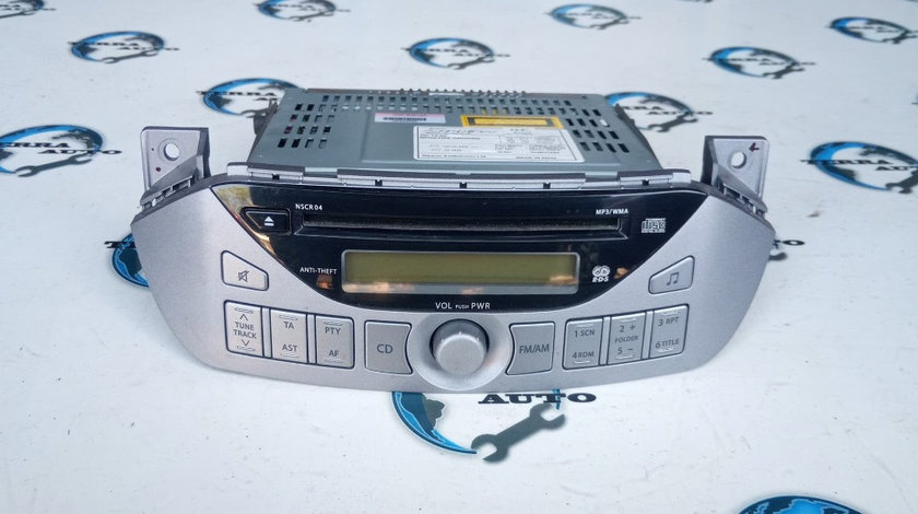 CD player MP3 Nissan Pixo
