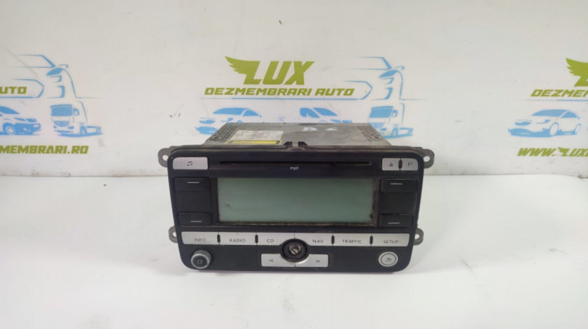 CD Player mp3 radio casetofon cu navigatie 1k0035191d Volkswagen VW Passat B6 [2005 - 2010]