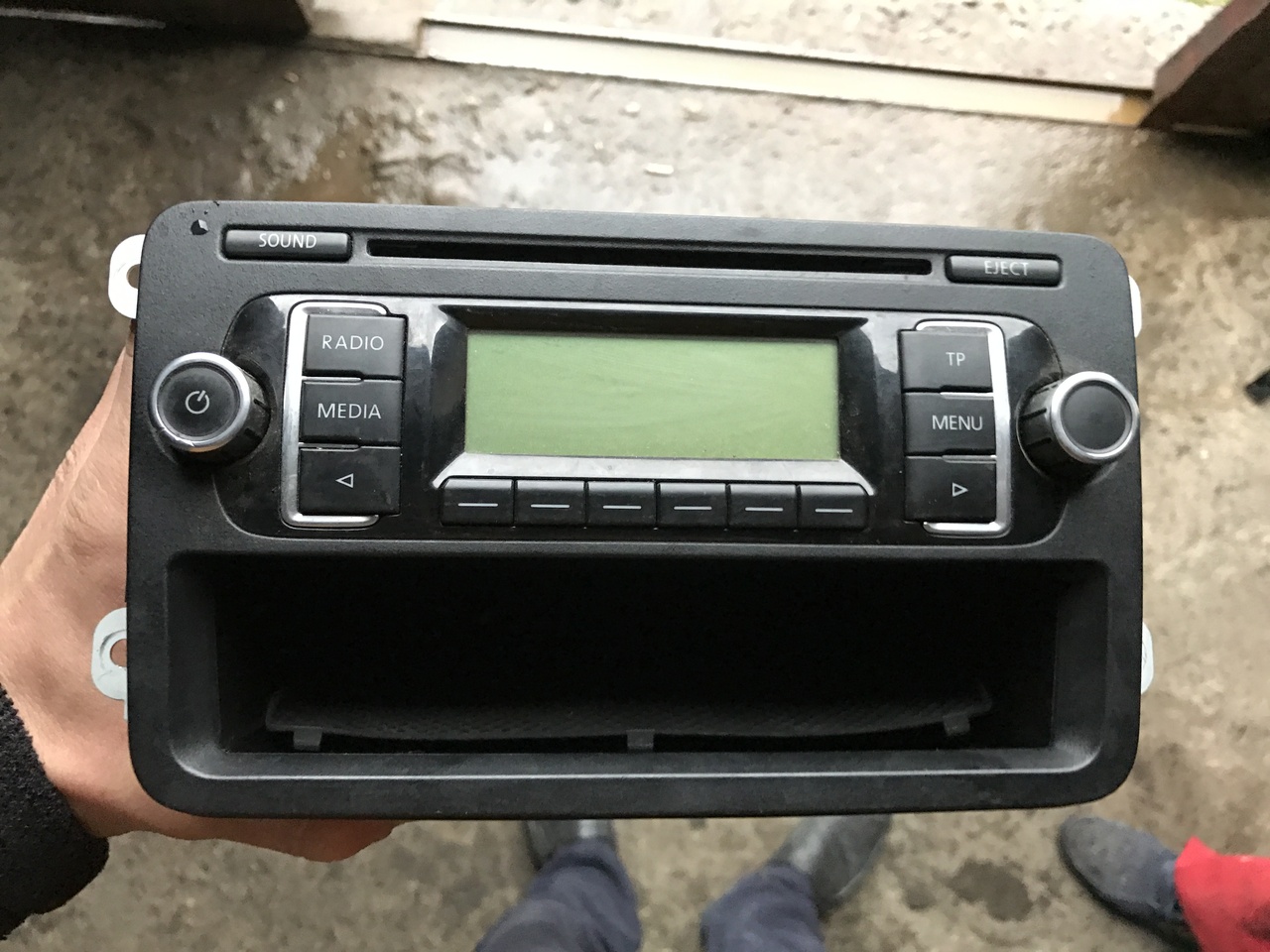Cd Player MP3 Vw Golf 6 2009 2010 2011 2012