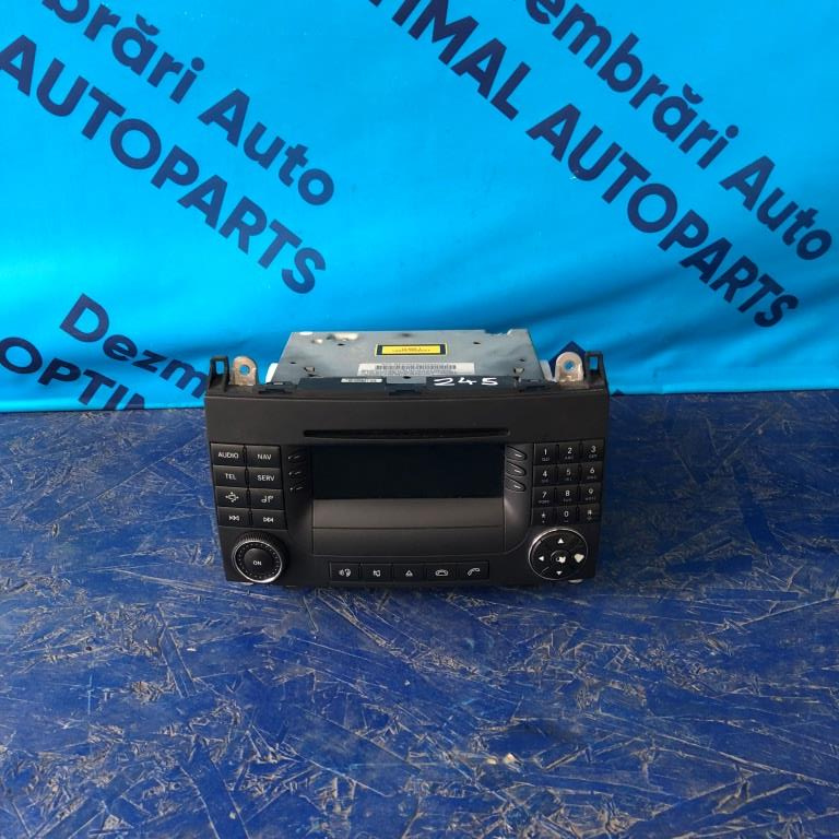 CD Player + NAVI mica Mercedes B Class W245 2005-2010 COD A1698207389