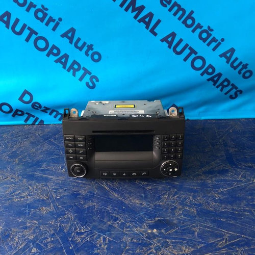 CD Player + NAVI mica Mercedes B Class W245 2005-2010 COD A1698207389