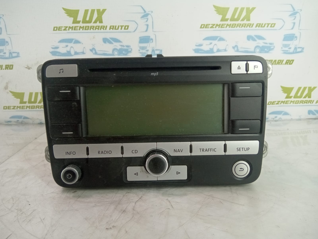 Cd player navigatie 1k0035191d Volkswagen VW Passat B6 [2005 - 2010] 2.0 tdi BMP
