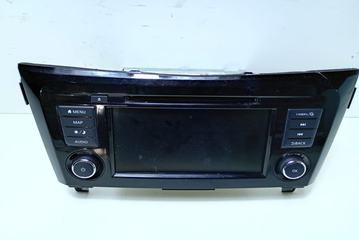 CD player navigatie 259157FW5C Nissan Qashqai 2 J11 [2013 - 2020]