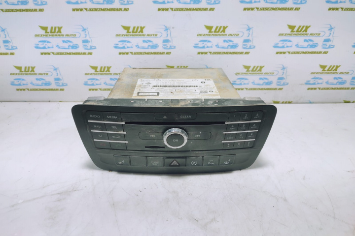 Cd Player navigatie a2469007818 Mercedes-Benz A-Class W176 [2012 - 2015]