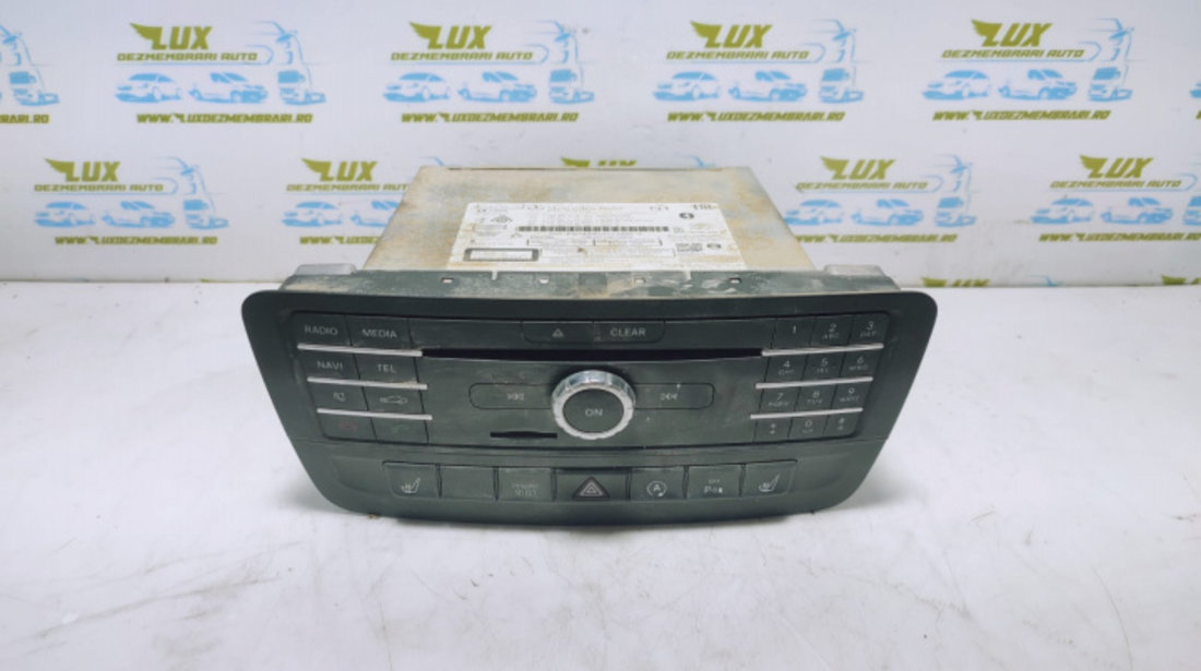 Cd Player navigatie a2469007818 Mercedes-Benz A-Class W176 [2012 - 2015]