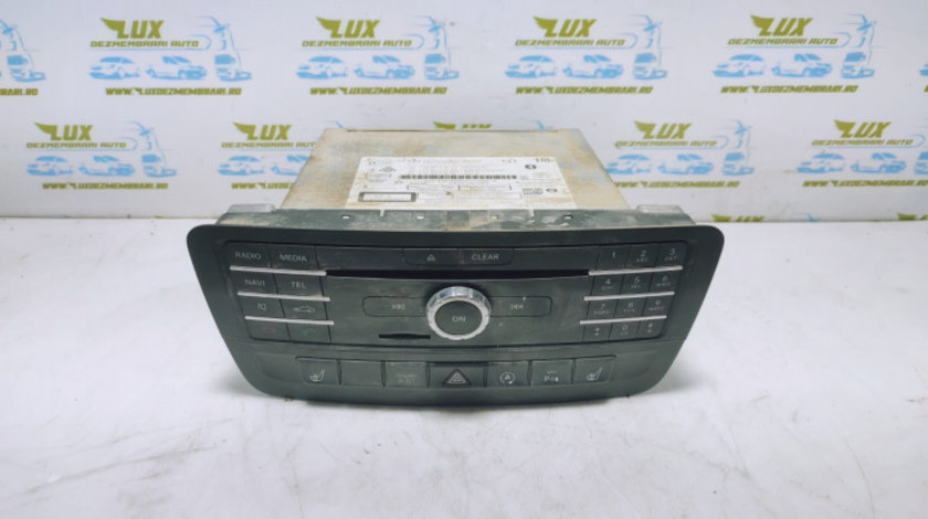 Cd Player navigatie a2469007818 Mercedes-Benz B-Class W246 [2011 - 2015]