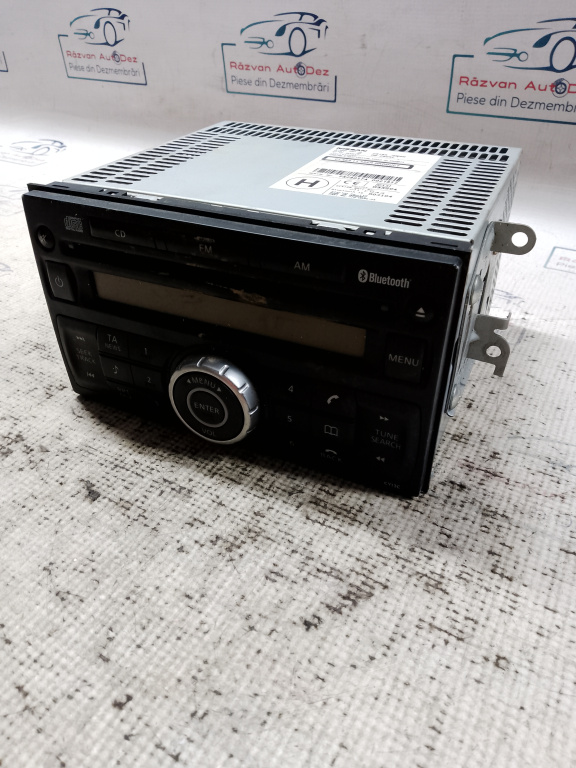 CD Player Nissan Qashqai 2007, 28185JD000