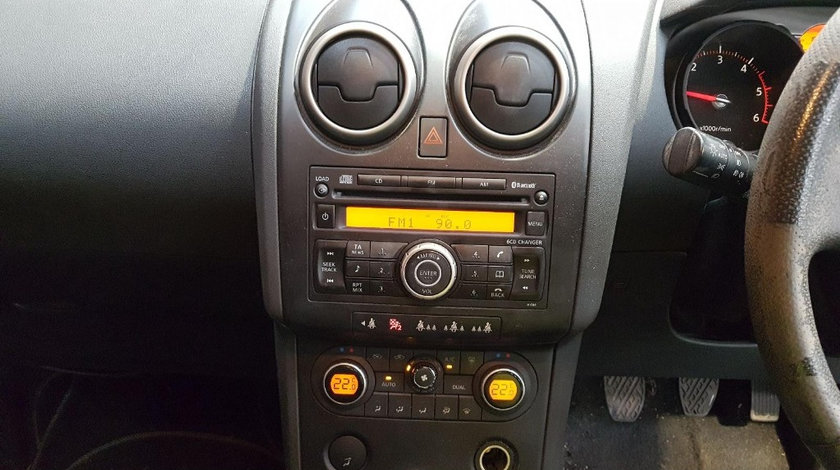 CD player Nissan Qashqai 2007 SUV 1.5 dCI