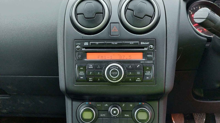 CD player Nissan Qashqai 2010 SUV 1.5 dCI K9K EURO 4