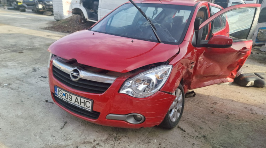 CD player Opel Agila B 2008 hatchback 1.2 benzina K12B