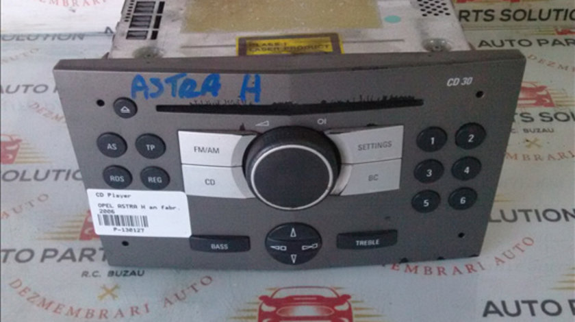 CD Player OPEL ASTRA H 2004-2009