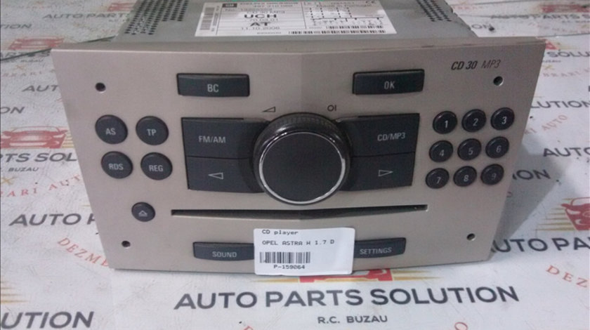 CD player OPEL ASTRA H 2004-2009