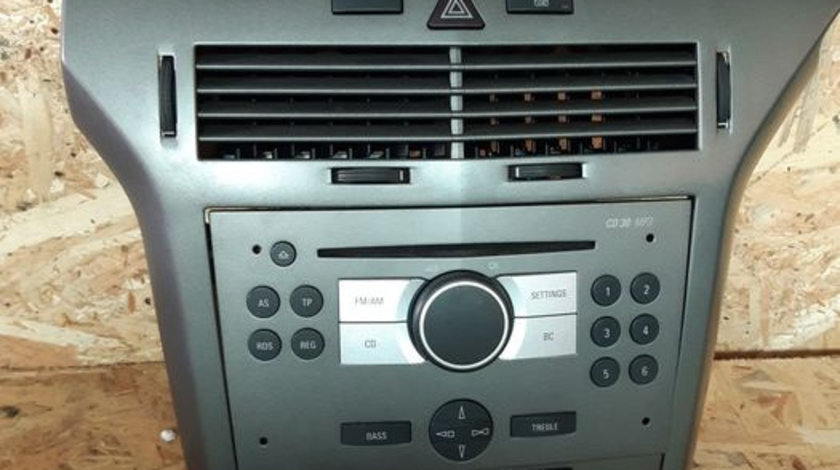 CD player Opel Astra H /radio/panou Ac/clima/consola/grila ventilatie