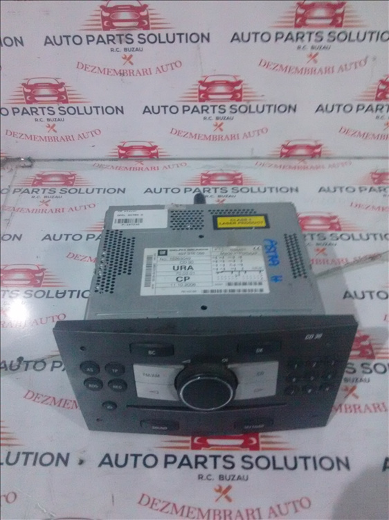CD player OPEL ASTRA H