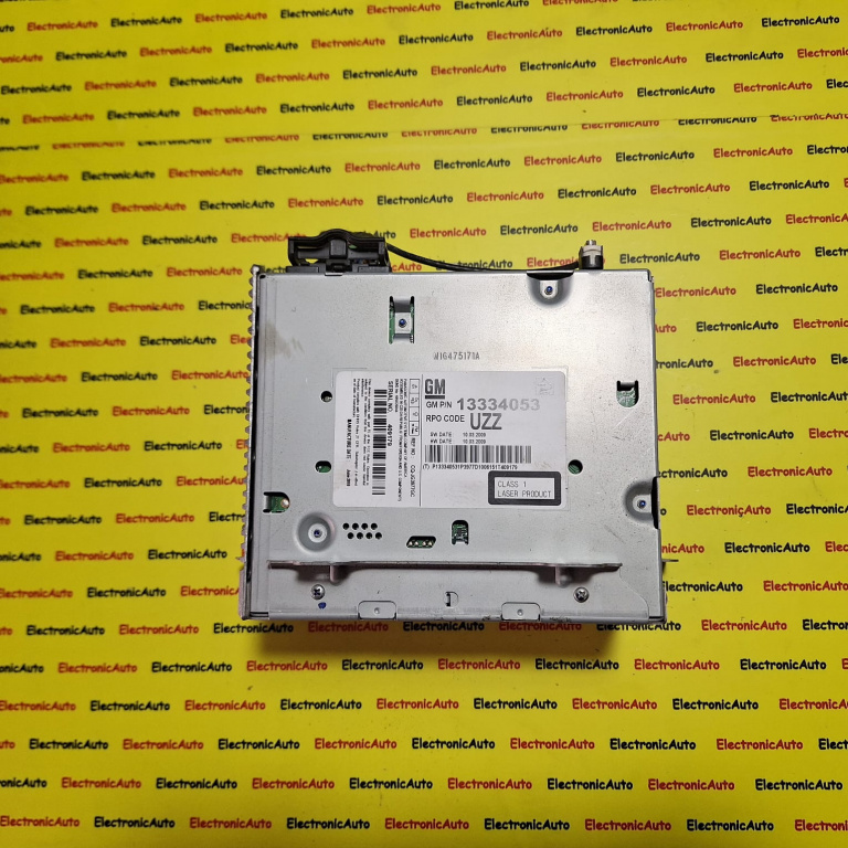 CD Player OPEL ASTRA J, 13334053UZZ,