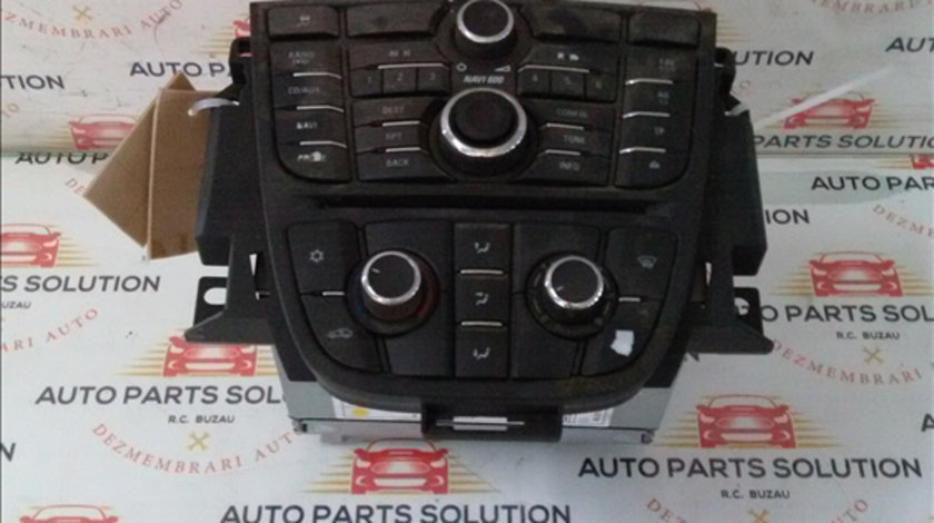 CD player OPEL ASTRA J 2009-2014