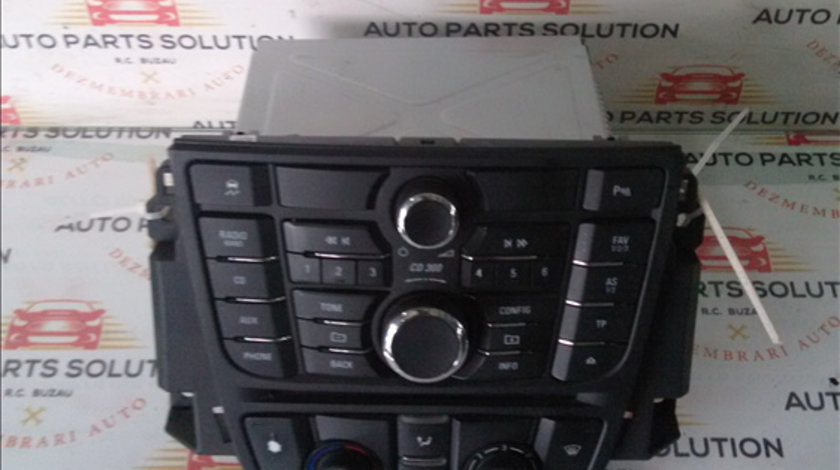 CD Player OPEL ASTRA J 2009-2014