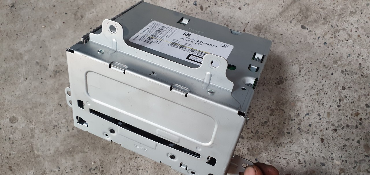 Cd Player Opel Astra J 2010 2011 2012 2013